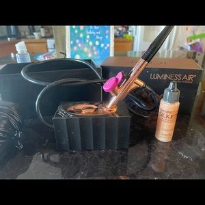 Luminess Airbrush System like new